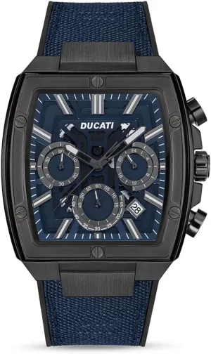 Chronograph Quartz Men's Watch overlap Ducati 