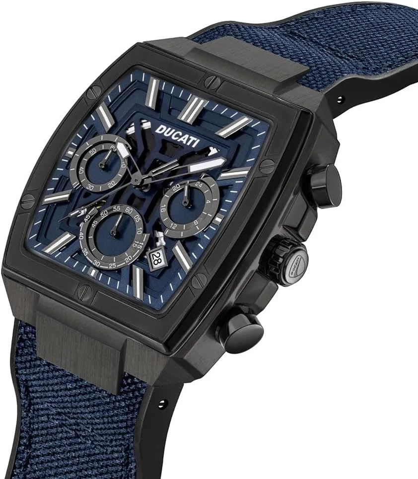 Chronograph Quartz Men's Watch overlap Ducati 