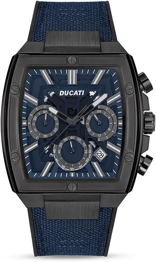 Chronograph Quartz Men's Watch overlap Ducati 