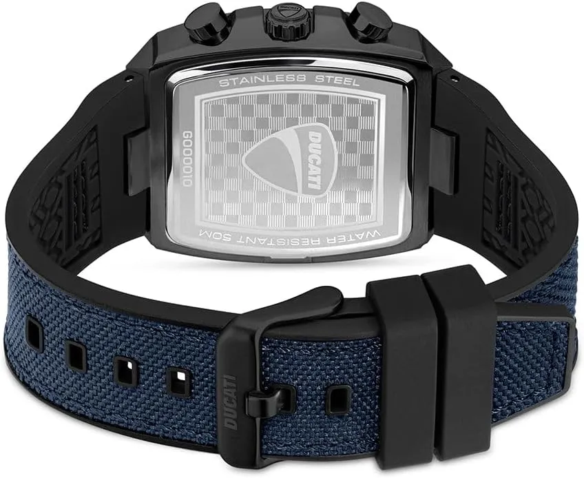 Chronograph Quartz Men's Watch overlap Ducati 