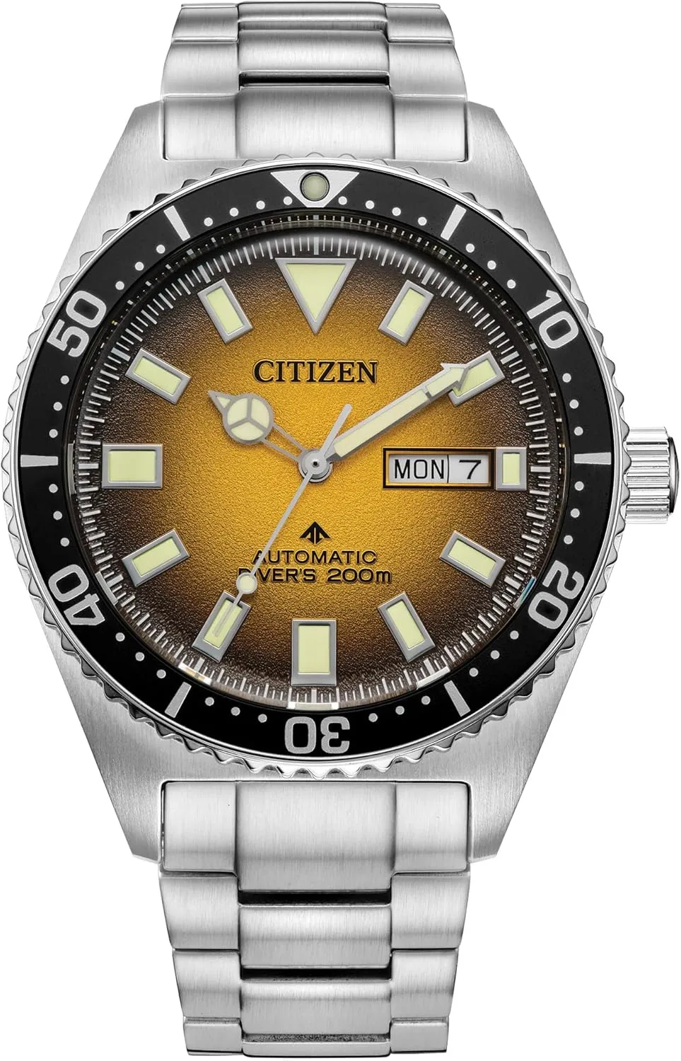 clarification scanty oxidizable outbreak enjoy cheater Date, Luminous, 41mm Citizen Men's Promaster Dive Automatic 3-Hand Stainless Steel Watch, Day 