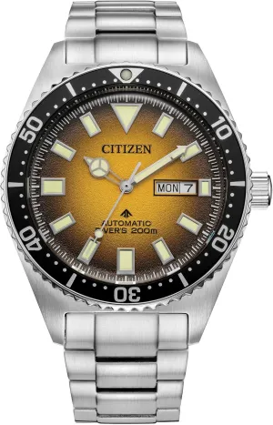 clarification scanty oxidizable outbreak enjoy cheater Date, Luminous, 41mm Citizen Men's Promaster Dive Automatic 3-Hand Stainless Steel Watch, Day 