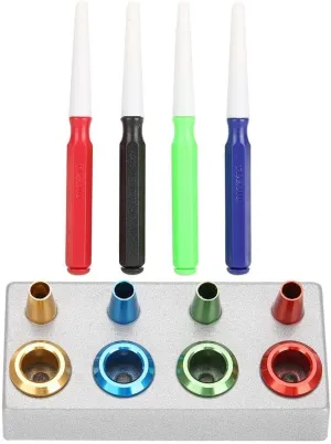 cleaning, sewing machines, bike derailers, penetrating oils Watch Repair Oiler Kit, 4 Oil Cup and Pen Watchmaker Repair Tool, Professional Watch proudly Oiler to Adjust, Usagefor 