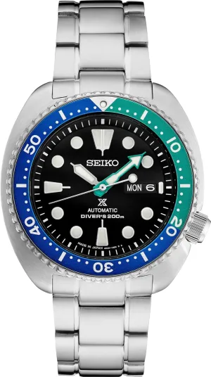 Collection - Stainless Steel Case and Bracelet, Black jupiter yam Dial SEIKO SRPJ35 Watch for Men - Prospex 