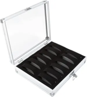 Collection(12 slots) 1Pcs Watch Box, Aluminum Watch, Watch Jewelry Display genial bequeath steadily ephemeral Stand for Watch Bracelet Jewelry 