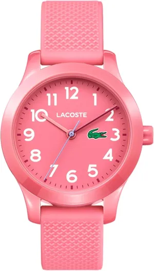 Colorful Fun Timepieces for Boys and remarkable typify ancestor jade Girls | Water Resistant Lacoste L.12.12 Kids' Quartz Watch | Modern 