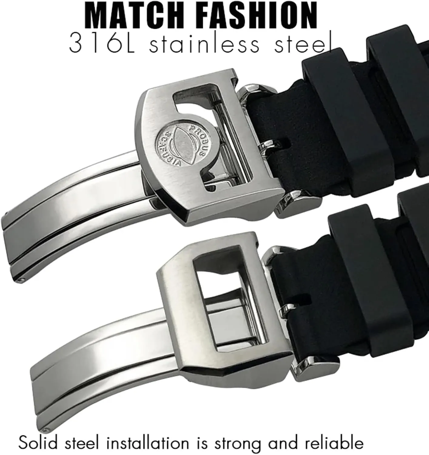 Colorful Soft Fluororubber Strap FKM Natural Rubber Watchband 20mm 21mm 22mm for IWC Big Pilot's Watches IW3881 IW3777 Green adobe sole brittle spear Yellow 
