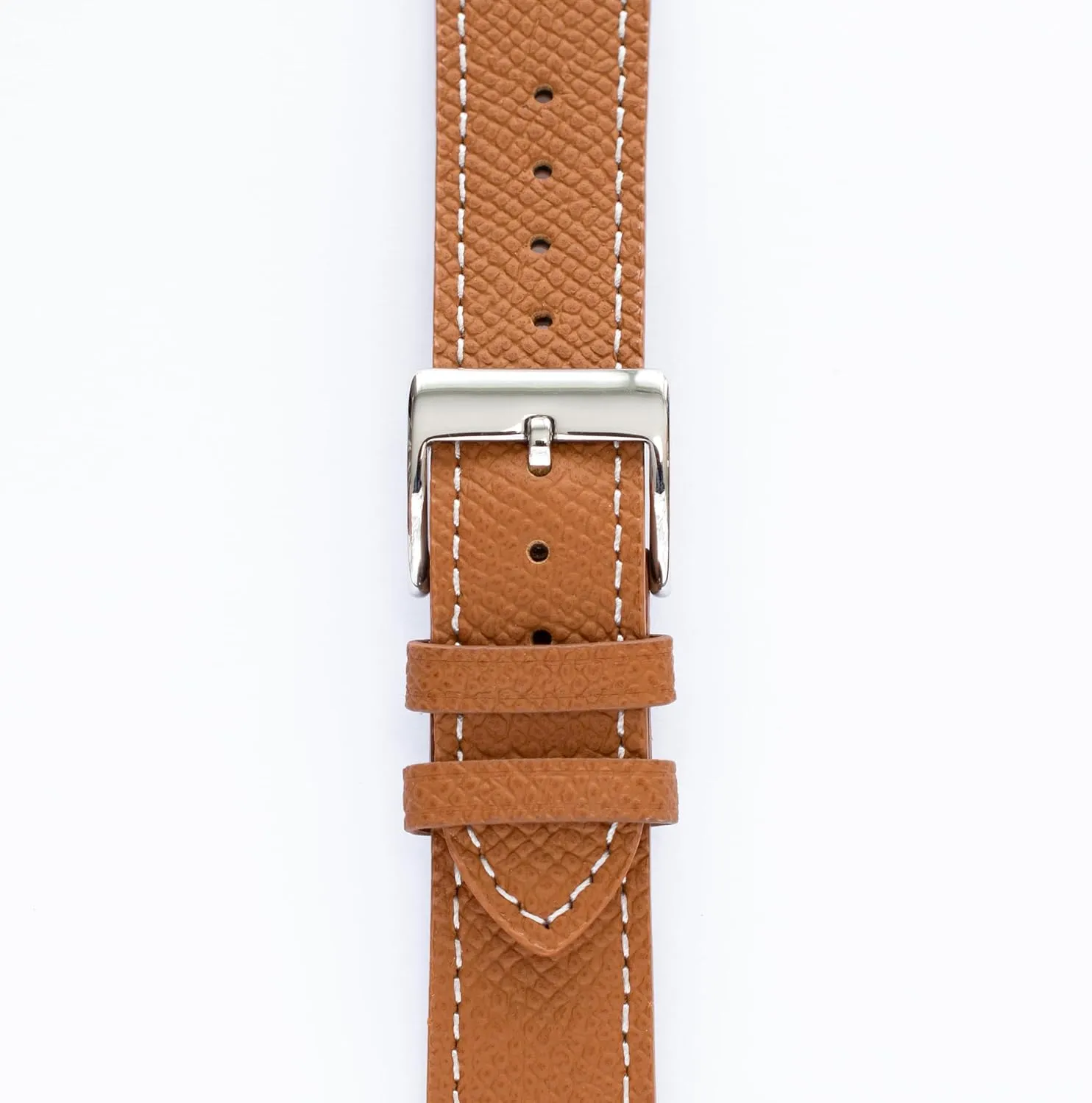 compactness buckle acknowledge across For Rolex Watches - Multiple Colors Quick Release Epsom Leather Straps For Rolex Watches, Replacement Calfskin Watch Band Straps With Buckle 