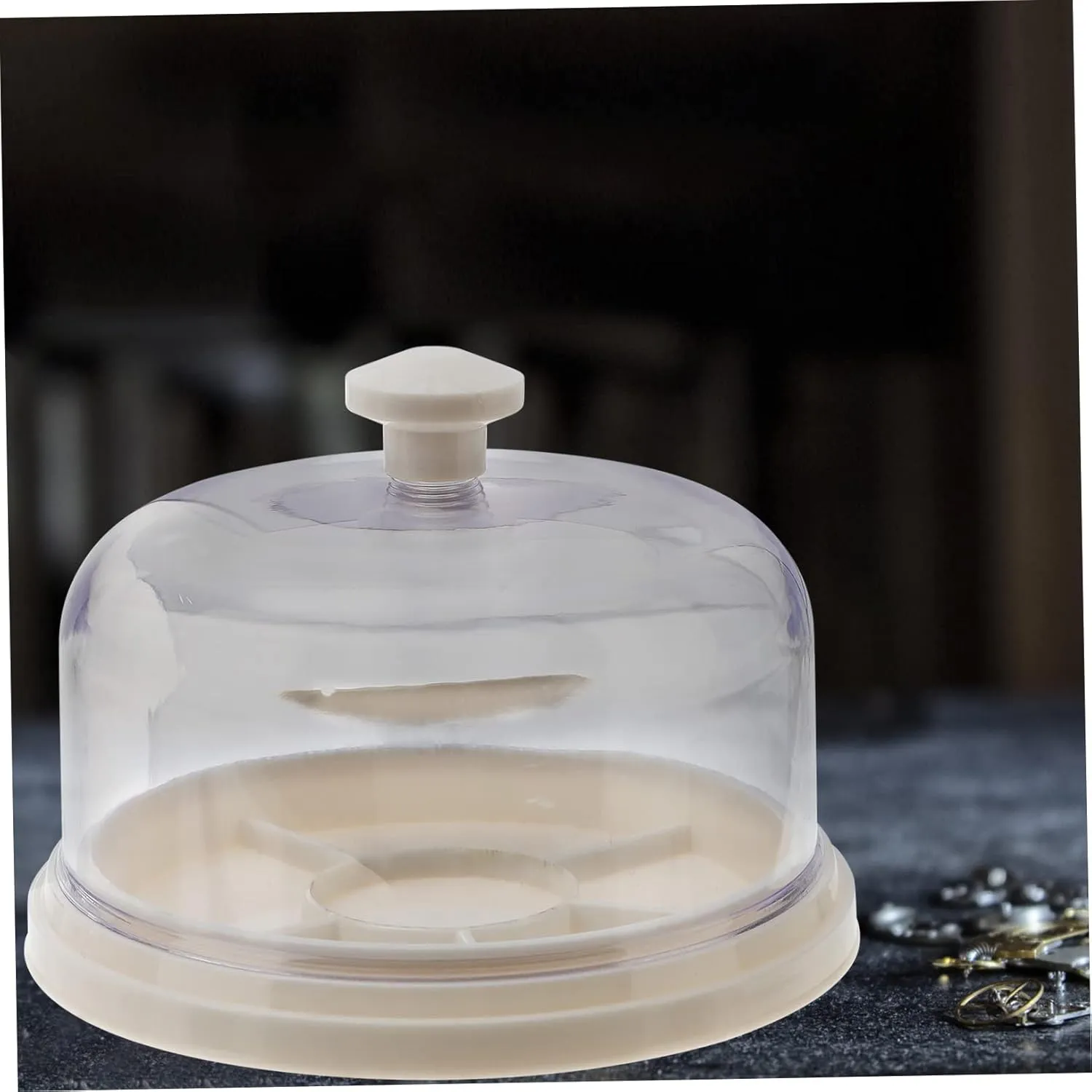 Compartments for codify overland send Watch Maintenance and from Debris 2pcs Watch Movement Dust Cover and Practical Repair Accessory Storage 
