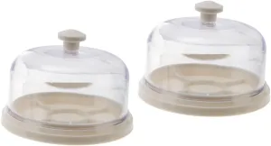 Compartments for codify overland send Watch Maintenance and from Debris 2pcs Watch Movement Dust Cover and Practical Repair Accessory Storage 