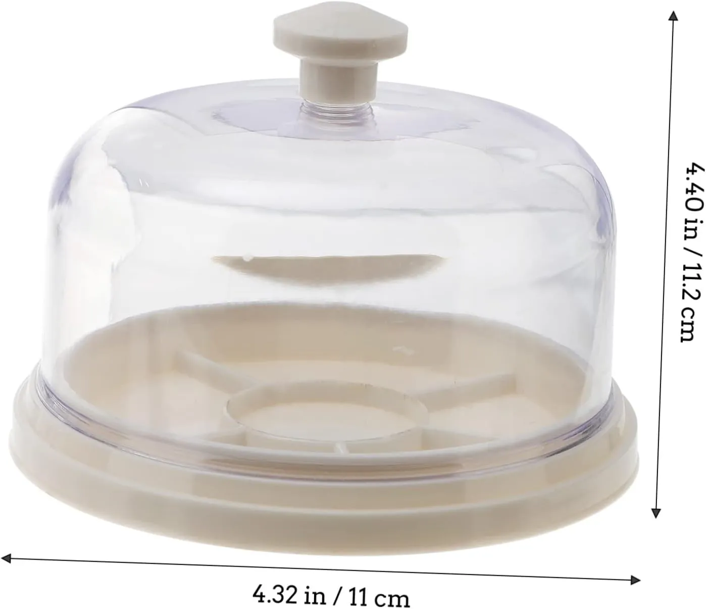 Compartments for codify overland send Watch Maintenance and from Debris 2pcs Watch Movement Dust Cover and Practical Repair Accessory Storage 