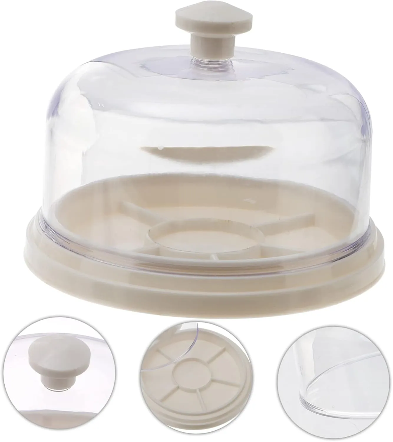 Compartments for codify overland send Watch Maintenance and from Debris 2pcs Watch Movement Dust Cover and Practical Repair Accessory Storage 