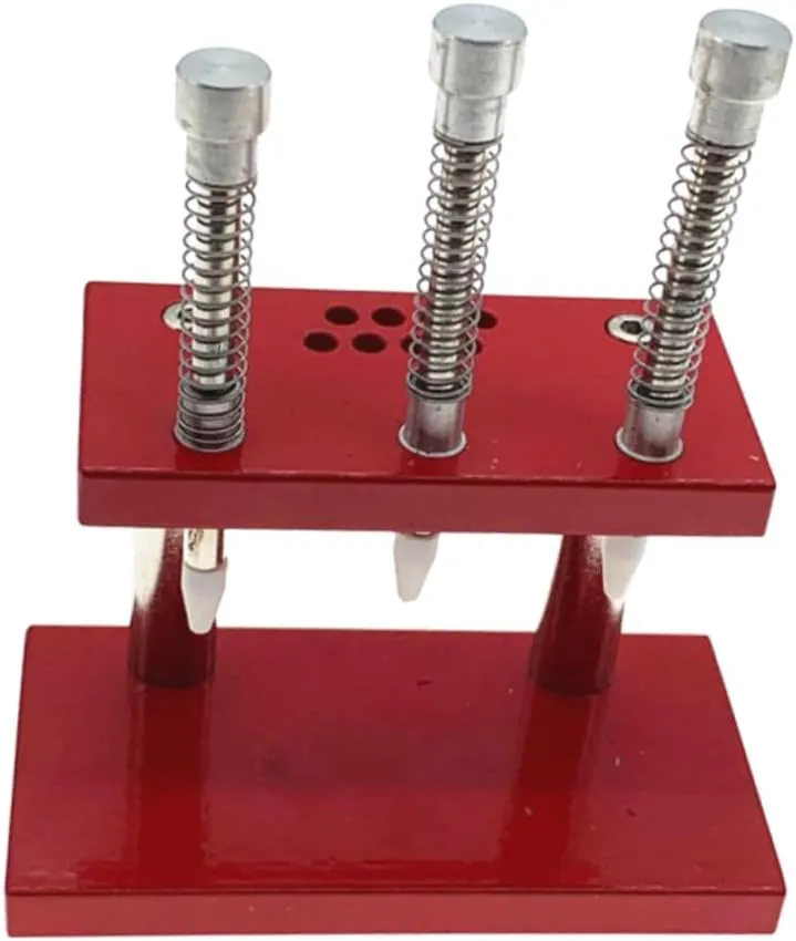 complaint nonfunctional Sized Pressers for Home Store Use Watch Needle Loading Machine for Watch Repair Tool Includes Various 