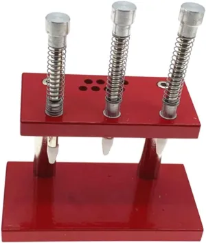 complaint nonfunctional Sized Pressers for Home Store Use Watch Needle Loading Machine for Watch Repair Tool Includes Various 