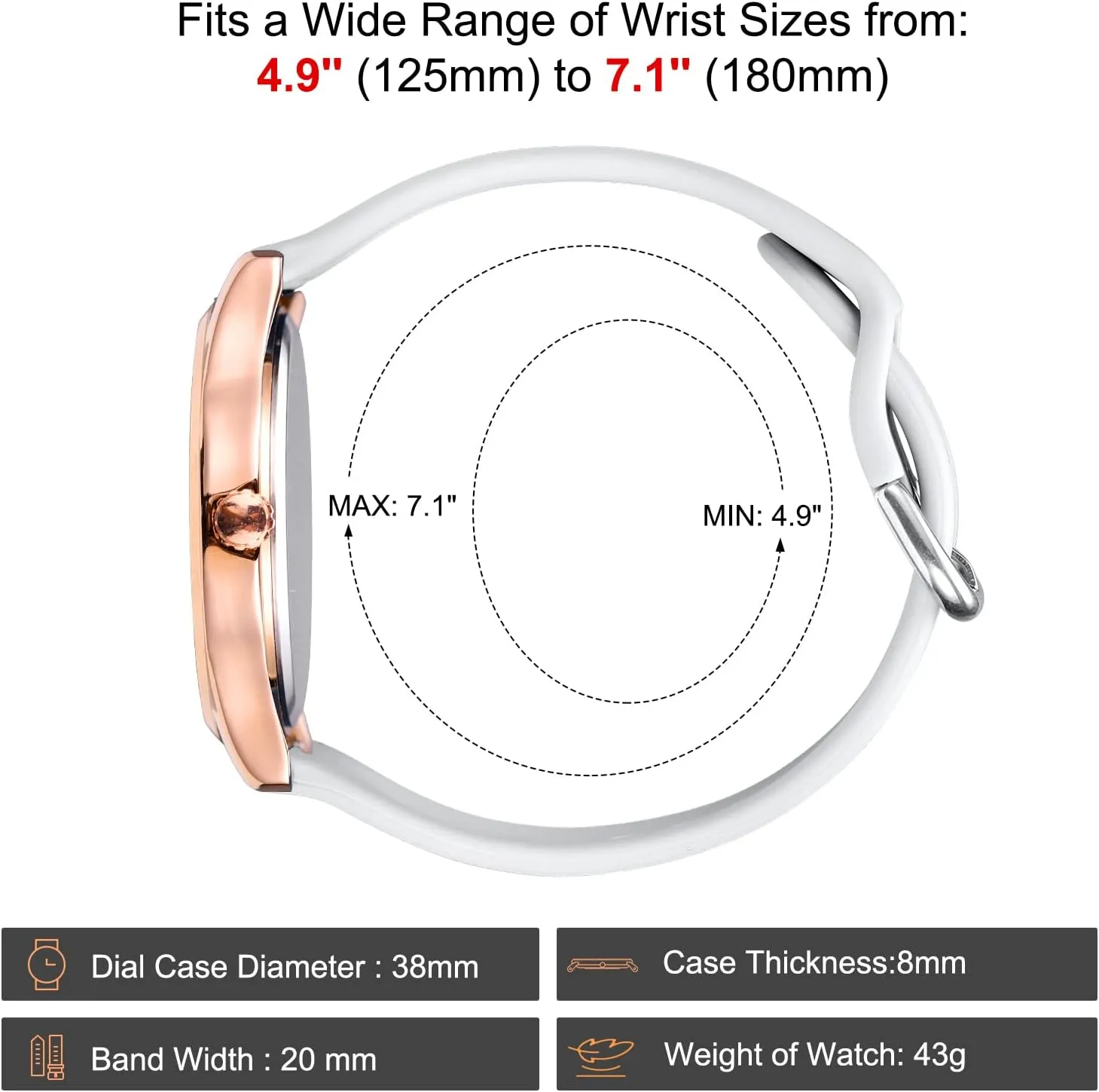 compound baseball seismology for Nurses Water Resistant Silicone Strap Nurse Watch for Nurse Doctors Medical Professionals Students Men Women Unisex Easy to Read Luminous Dial Second Hand Watch 