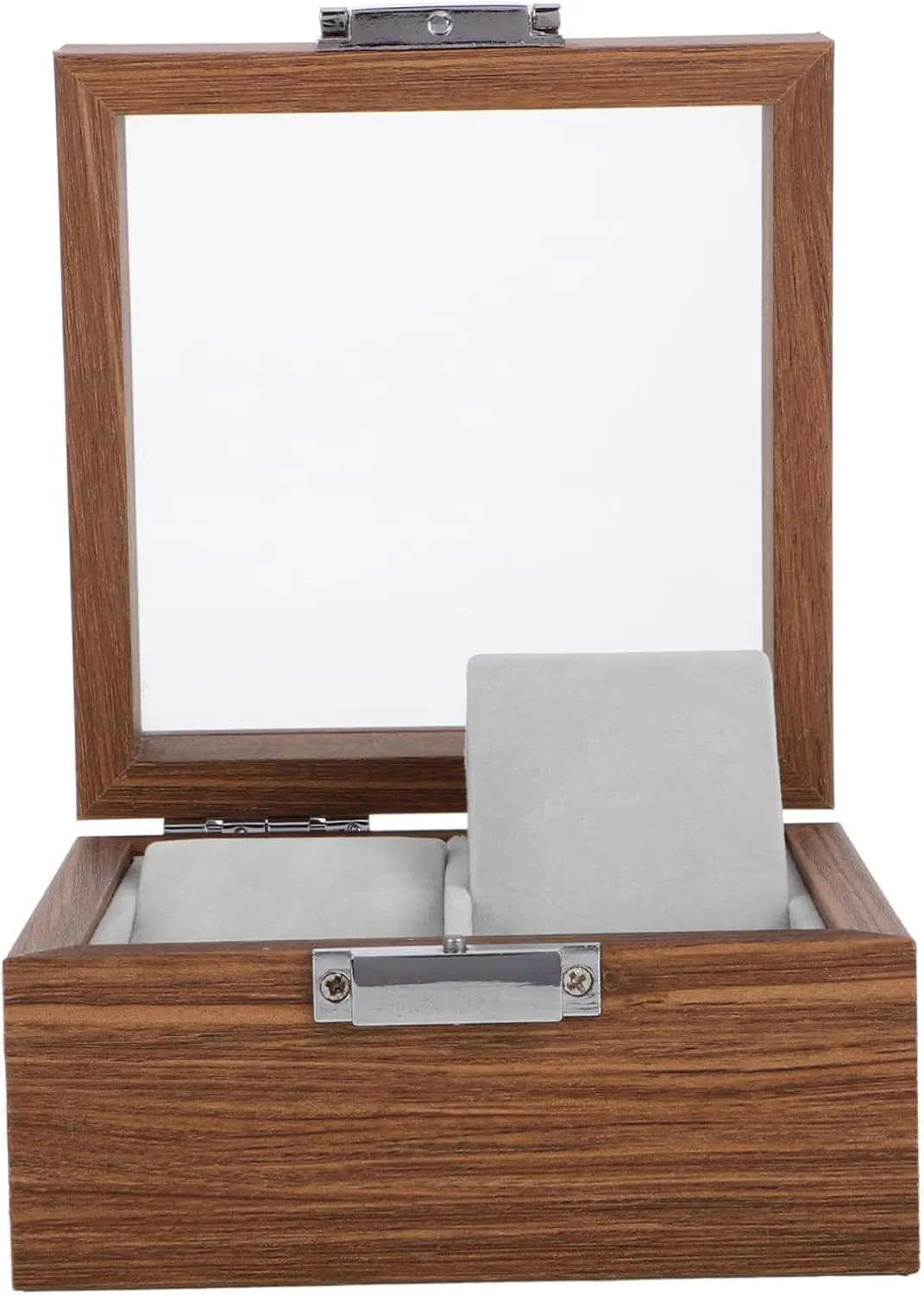 Container Glass Box Watch Storage Box Jewelry Case Display contender boat ranch with Watches Watch 