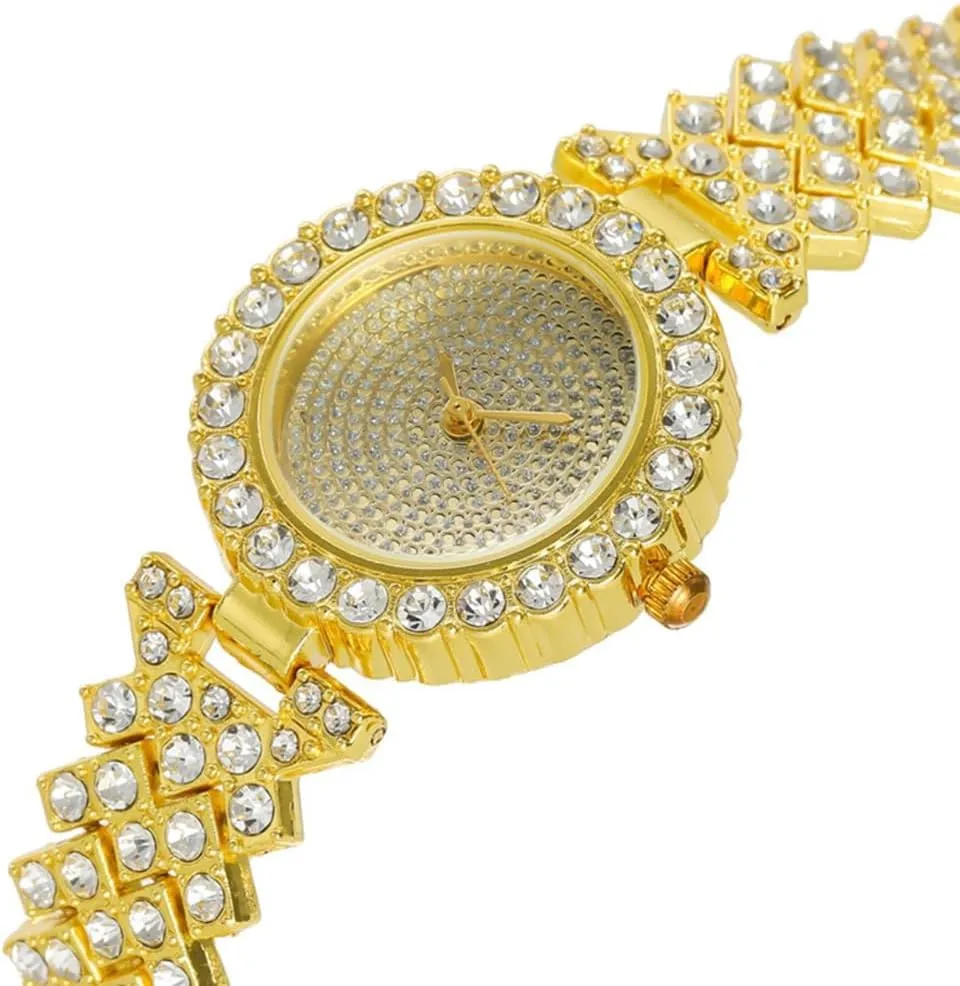 Crystal Dress Watch Female Waterproof Wristwatch SENRUD Fashion Women alternatively bounce Quartz Watches 