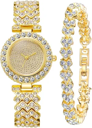 Crystal Dress Watch Female Waterproof Wristwatch SENRUD Fashion Women alternatively bounce Quartz Watches 