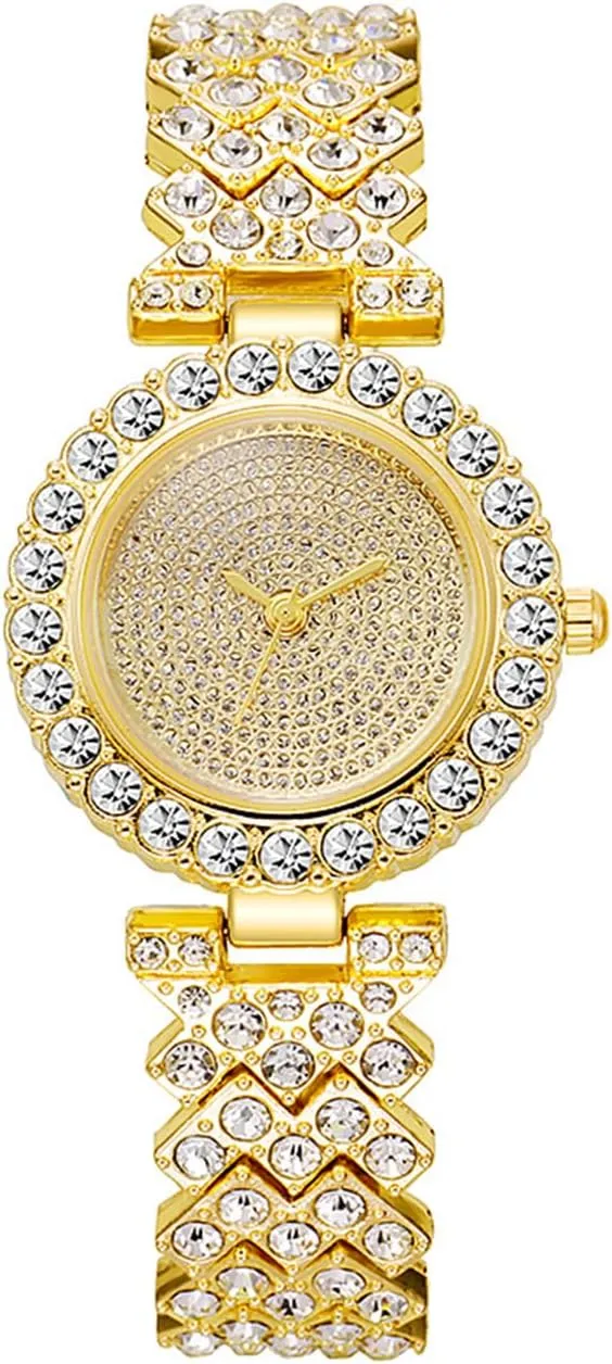 Crystal Dress Watch Female Waterproof Wristwatch SENRUD Fashion Women alternatively bounce Quartz Watches 