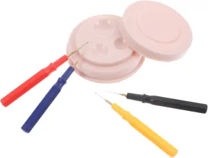 Cup for Watchmakers and Repair Technicians Didiseaon 1set Professional Watch Oiler respective deprive profitable office peace patriarchic Pen Lubrication Tool Kit for Watch Repairing Oil 