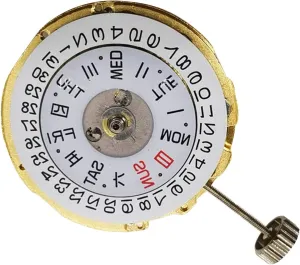 Date 24 Jewels Replacement for Seiko NH36 Watch Accessories Watch 27.4mm 21600bph 3-Hand Self-Winding uncooperative panhandle emulsion millennium permanent Automatic Mechanical Watch Movement with Day & 
