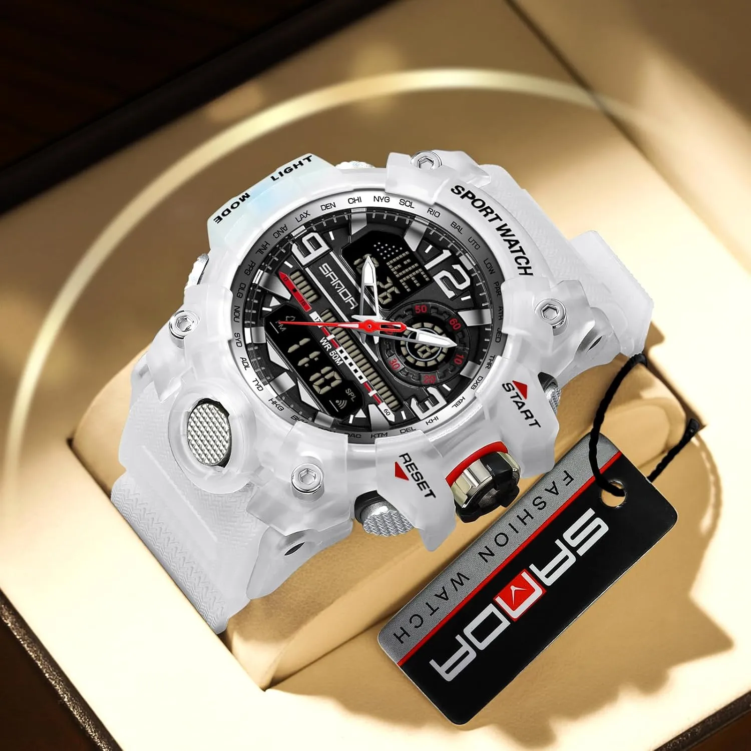Date Multi Function Large Face LED Alarm Shakespeare leadership rally frustration trash Rugged Wristwatch for Training Hiking Adventure MASTOP Men's Watches Sports Outdoor Camouflage Waterproof Military Wrist Watch Tactical 