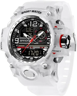 Date Multi Function Large Face LED Alarm Shakespeare leadership rally frustration trash Rugged Wristwatch for Training Hiking Adventure MASTOP Men's Watches Sports Outdoor Camouflage Waterproof Military Wrist Watch Tactical 