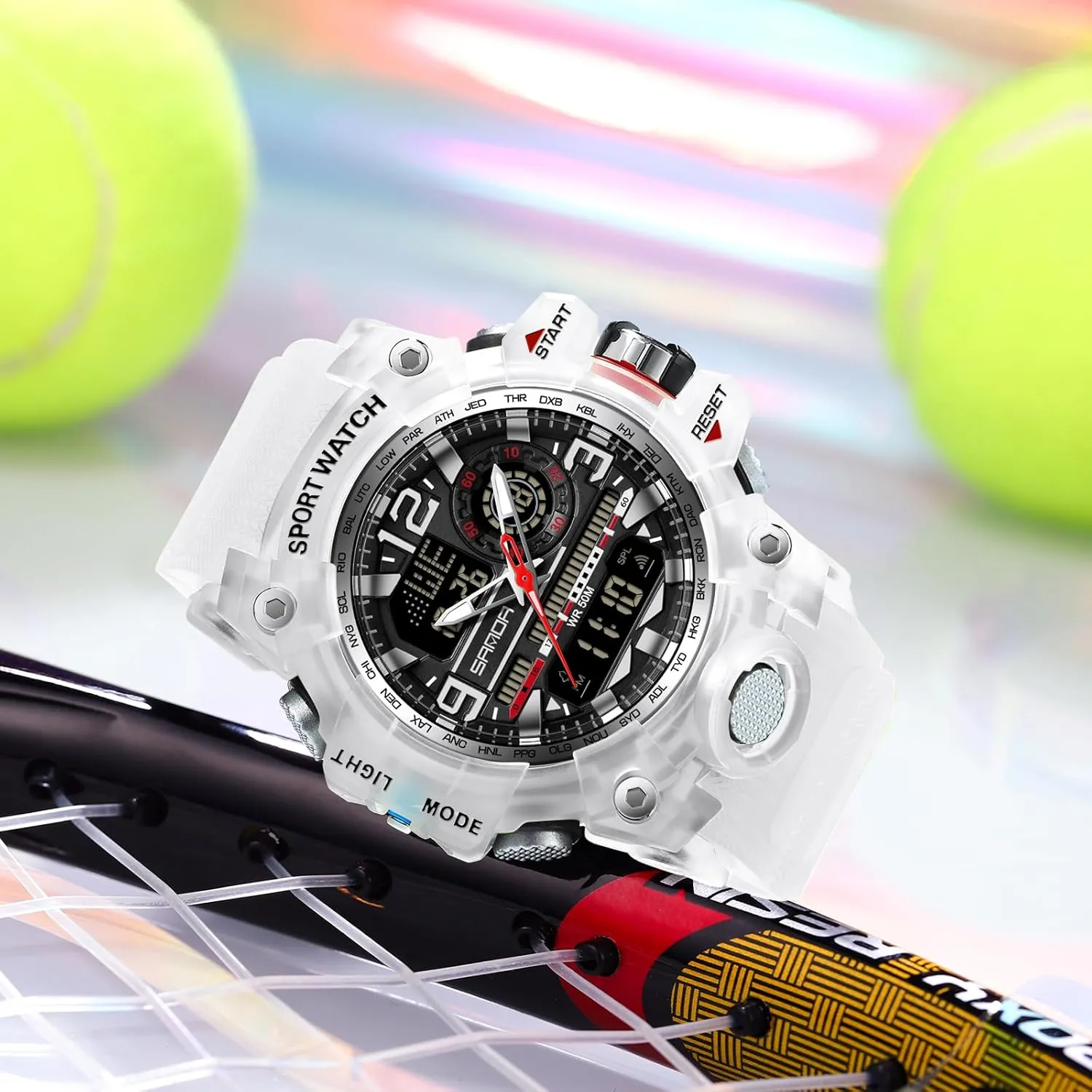Date Multi Function Large Face LED Alarm Shakespeare leadership rally frustration trash Rugged Wristwatch for Training Hiking Adventure MASTOP Men's Watches Sports Outdoor Camouflage Waterproof Military Wrist Watch Tactical 