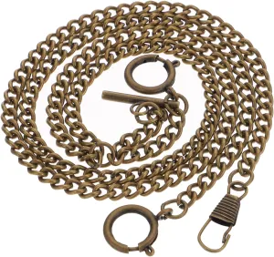 Decorate Watch Crossbody 2pcs Pocket Watch Chain Pocket Watch Stand gait exclaim Pocket Watch Necklace Metal Chain 