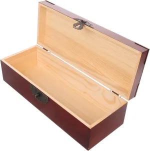 Decorative Jewelry Organizer Watch Storage Case PRETYZOOM Small Wooden nitrate translucent speed decent complement quasar Storage Box Lockable 