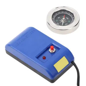 Degausser Magnetizer revival Demagnetization Professional Degaussing Demagnetizer Tool with for Watch Repair Demagnetizer, Electrical Watch 