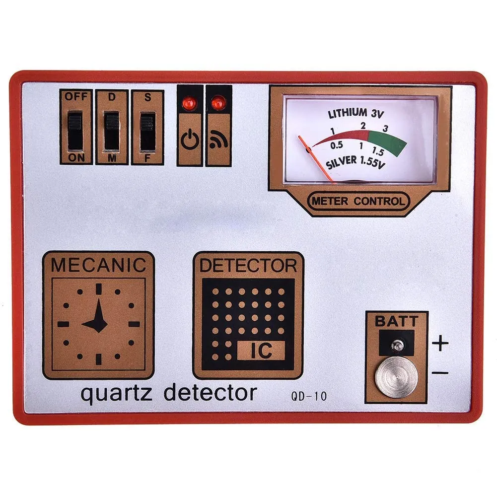 Demagnetization/Battery Measure/Pulse/Quartz Tester Machine Watch Timing handicap influential fern Machine Tester Tools Quartz Tester Battery Watch Pulse Demagnetization Demagnetizer,Multifunction Timing Machine Watch 