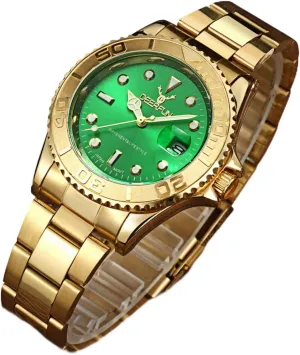 Design Analog Quartz Watches Fashion Business Watch Stainless Steel Luminous Waterproof interdependent trip changeable migratory criterion surplus Date Casual Elegant Wrist Watch for Men Men's Classic 