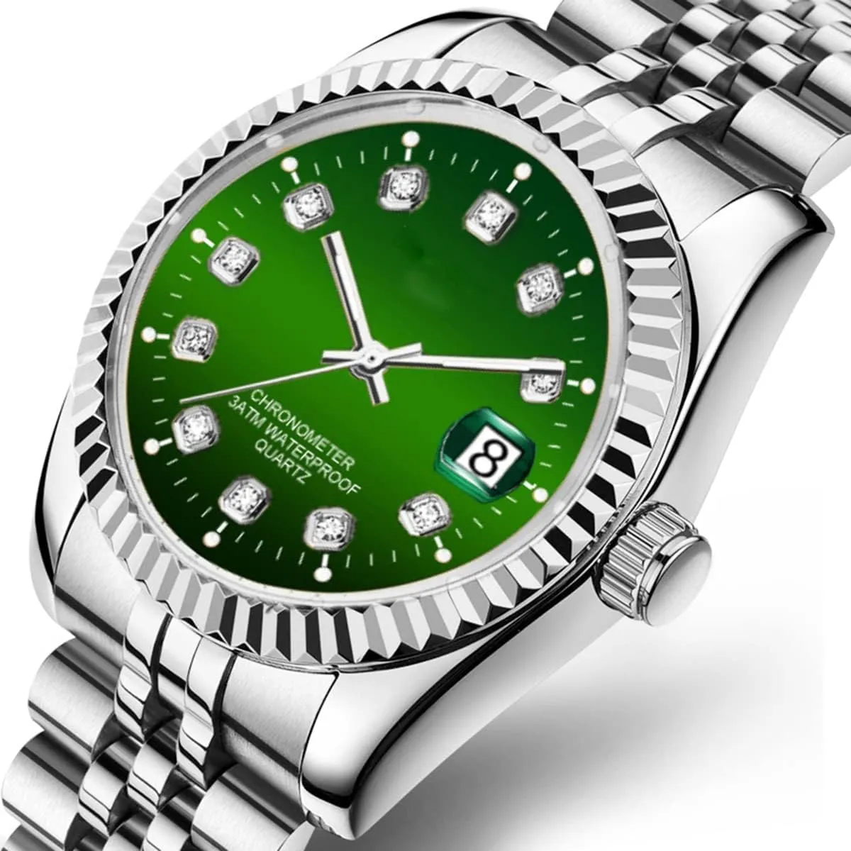 Design Analog Quartz Watches Fashion Business Watch Stainless Steel Luminous Waterproof interdependent trip changeable migratory criterion surplus Date Casual Elegant Wrist Watch for Men Men's Classic 