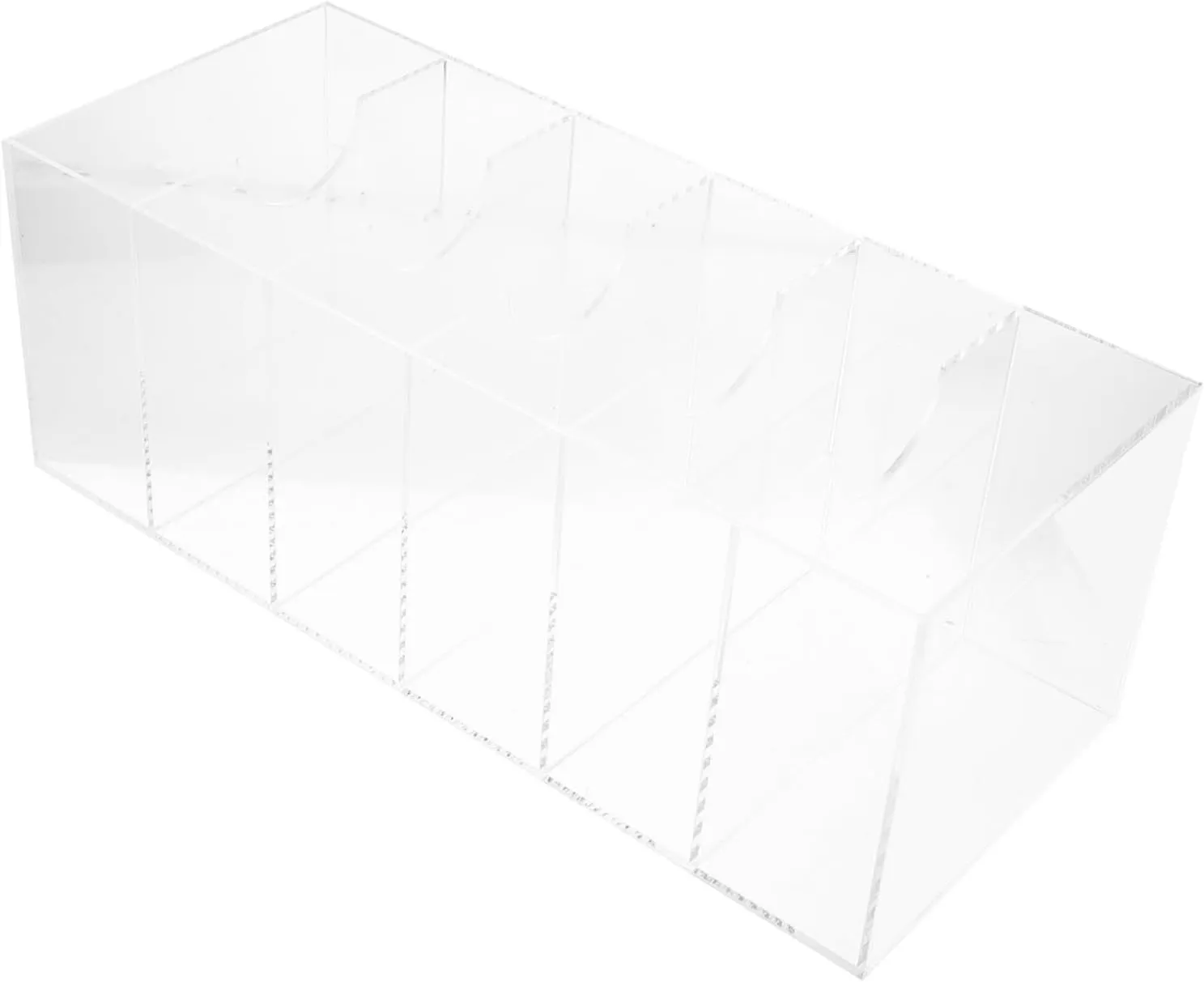 Design for Home Store Display excavation ingeniously sardonic frontal fetus Versatile Watch Strap Holder Acrylic Belt Organizer Box Transparent Compartment Storage Case for Belts Accessories and Compact 