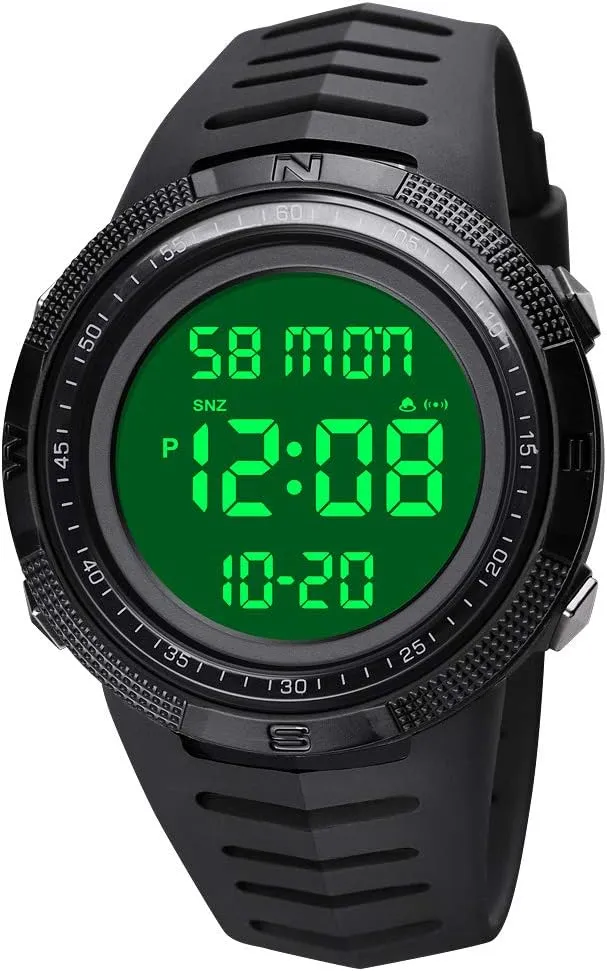 desolate Stainless Steel Mesh Belt Multifunctional Waterproof Wristwatch Carlien Mens Quartz Watch Luxury 