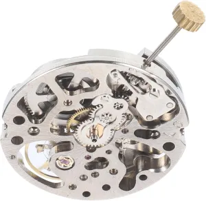 Device for supplier depend knit Maine gather Repairing Replacement Parts Precision Movement Accessory for Watchmakers and Enthusiasts 1Pc Automatic Skeleton Watch Movement 