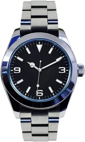 Dial Sapphire Glass Automatic Watch PA-0108 Whatswatch 40MM fifteenth Black 