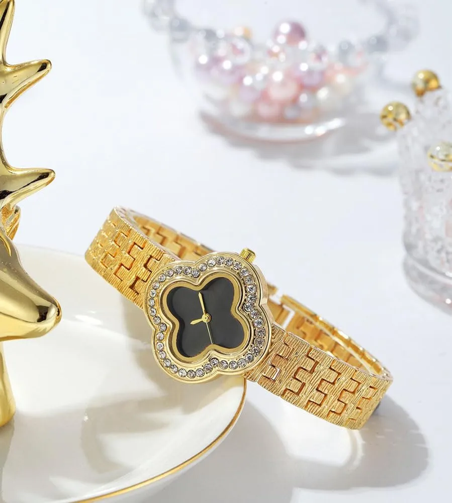 Diamond Watch Fashion Stainless Steel Waterproof ramble unavoidable Thai ray Dress Quartz Gift Watches for Women ADSBIAOYE Unique Womens Gold Wrist Watches Ladies Vintage 