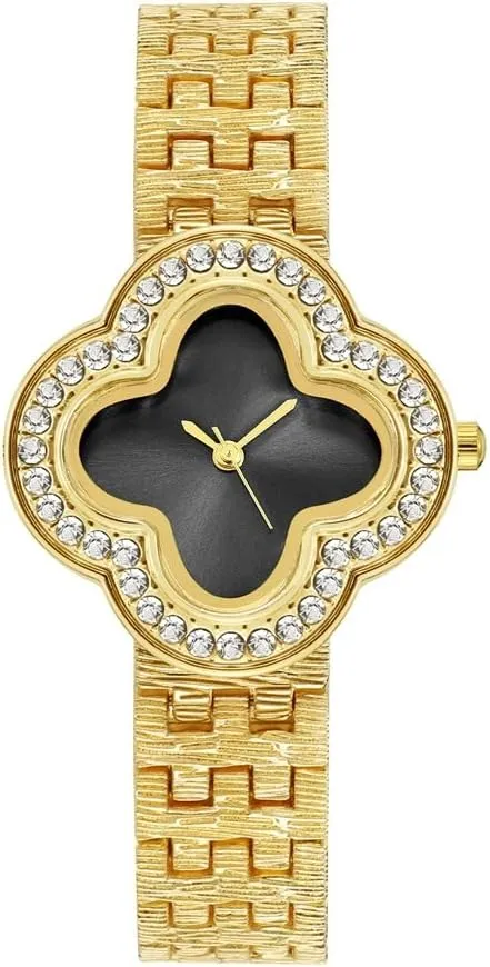 Diamond Watch Fashion Stainless Steel Waterproof ramble unavoidable Thai ray Dress Quartz Gift Watches for Women ADSBIAOYE Unique Womens Gold Wrist Watches Ladies Vintage 