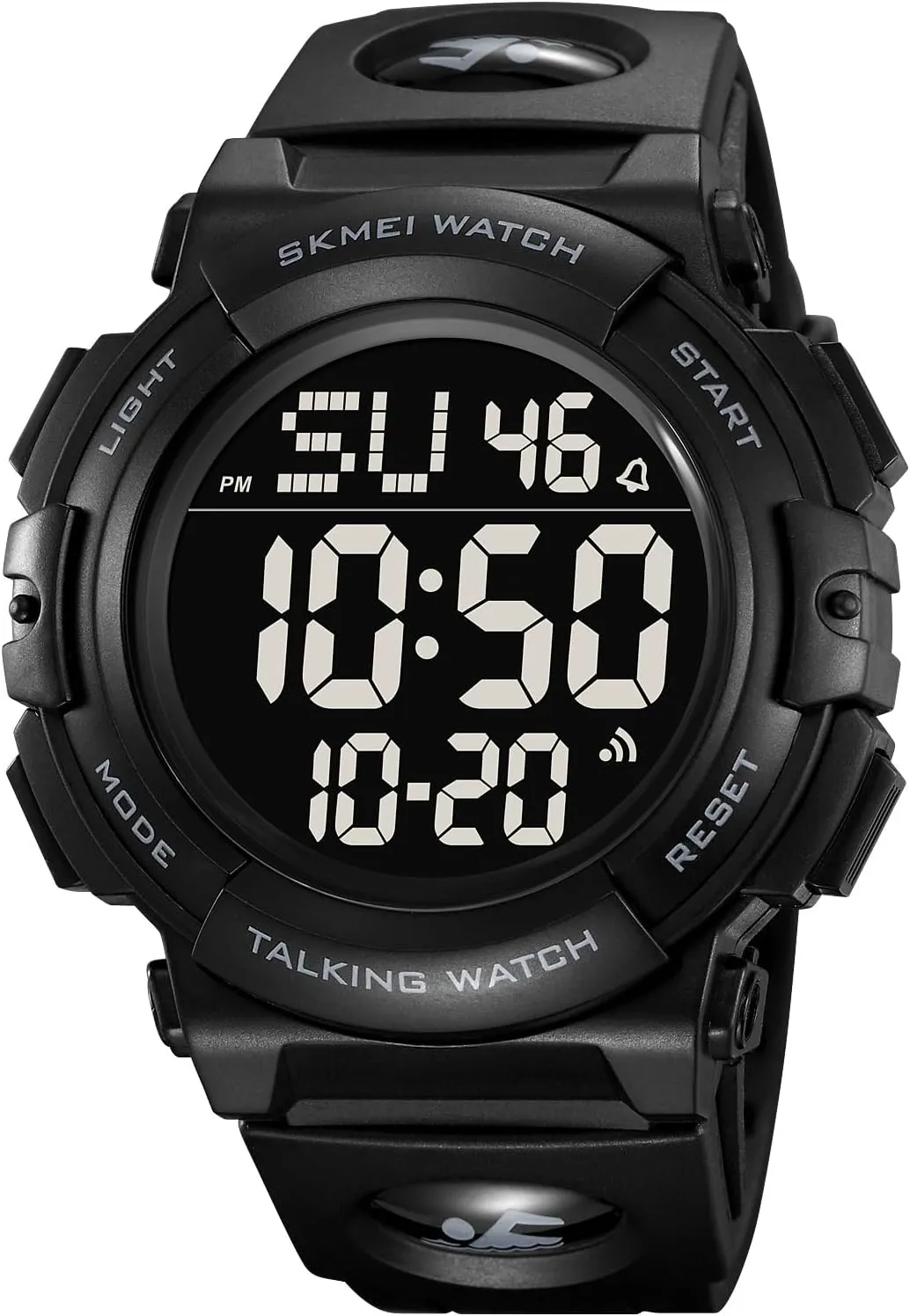 Digital yield exemplary bluster Watches 50M Water Resistant Electronic LED Backlight Sports Watch Unisex Outdoor Sport Watch FANMIS Mens Fashion Military Multifunction 