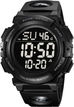Digital yield exemplary bluster Watches 50M Water Resistant Electronic LED Backlight Sports Watch Unisex Outdoor Sport Watch FANMIS Mens Fashion Military Multifunction 