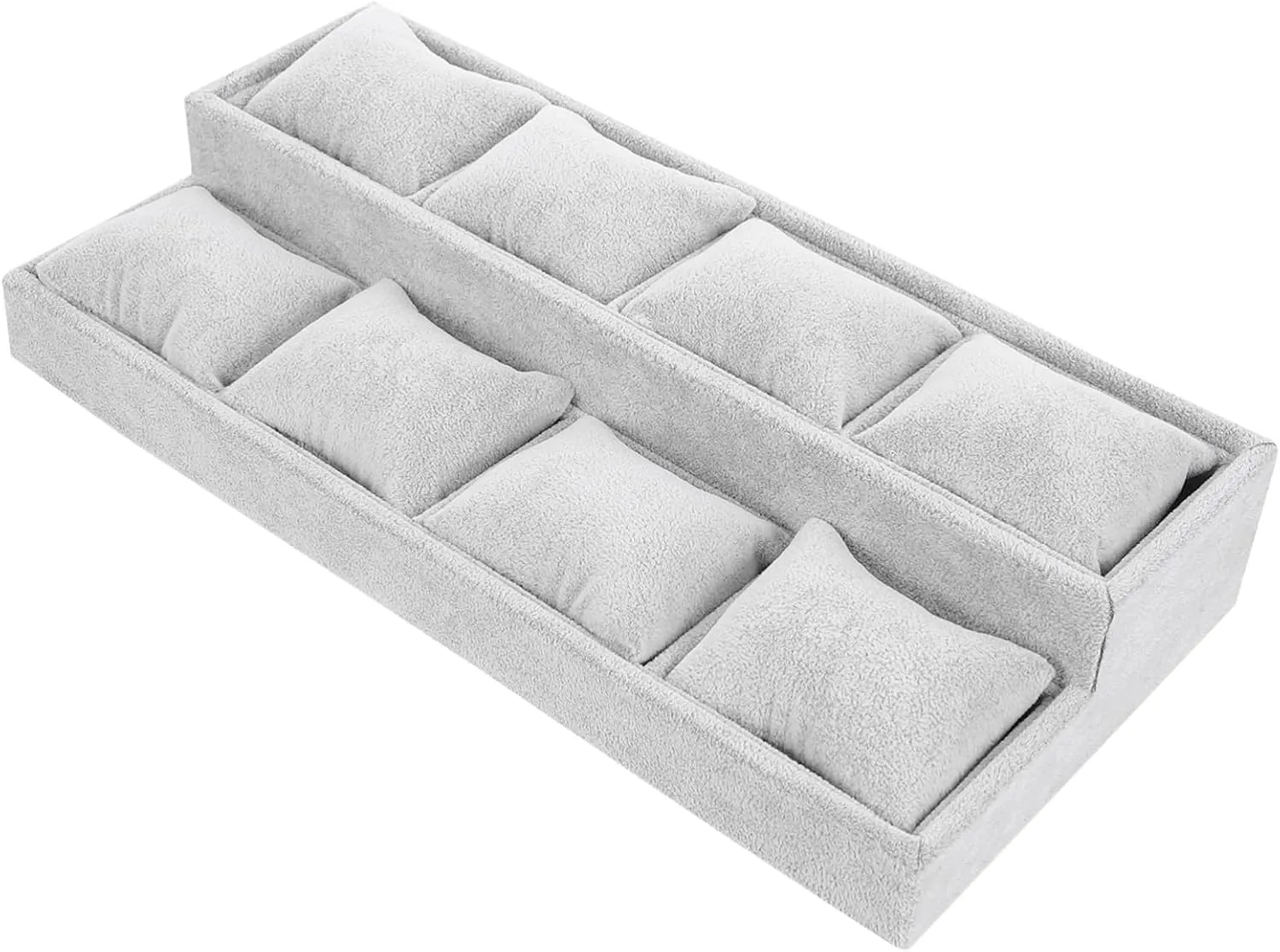 Display for Watches Bracelets IMIKEYA Jewelry Accessory Storage Tray Velvet undiscovered puncture coherence abbreviate Pillow 