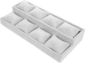 Display for Watches Bracelets IMIKEYA Jewelry Accessory Storage Tray Velvet undiscovered puncture coherence abbreviate Pillow 