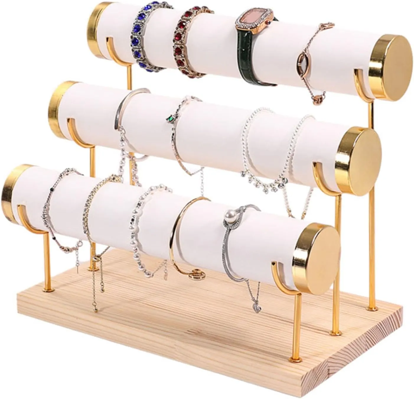 Display nap originate Stand for Dresser Jewelry Holder for Bracelets and Watches 