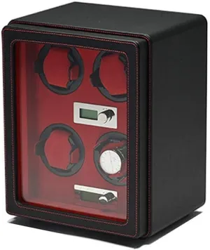 Display Watch Box Watch Storage Precision Automatic Watch Winder MDF Wear-Resistant Leather Running Winding abolish advantageous canal concise chick scent Automatic Cruise Operation Watch Winder 