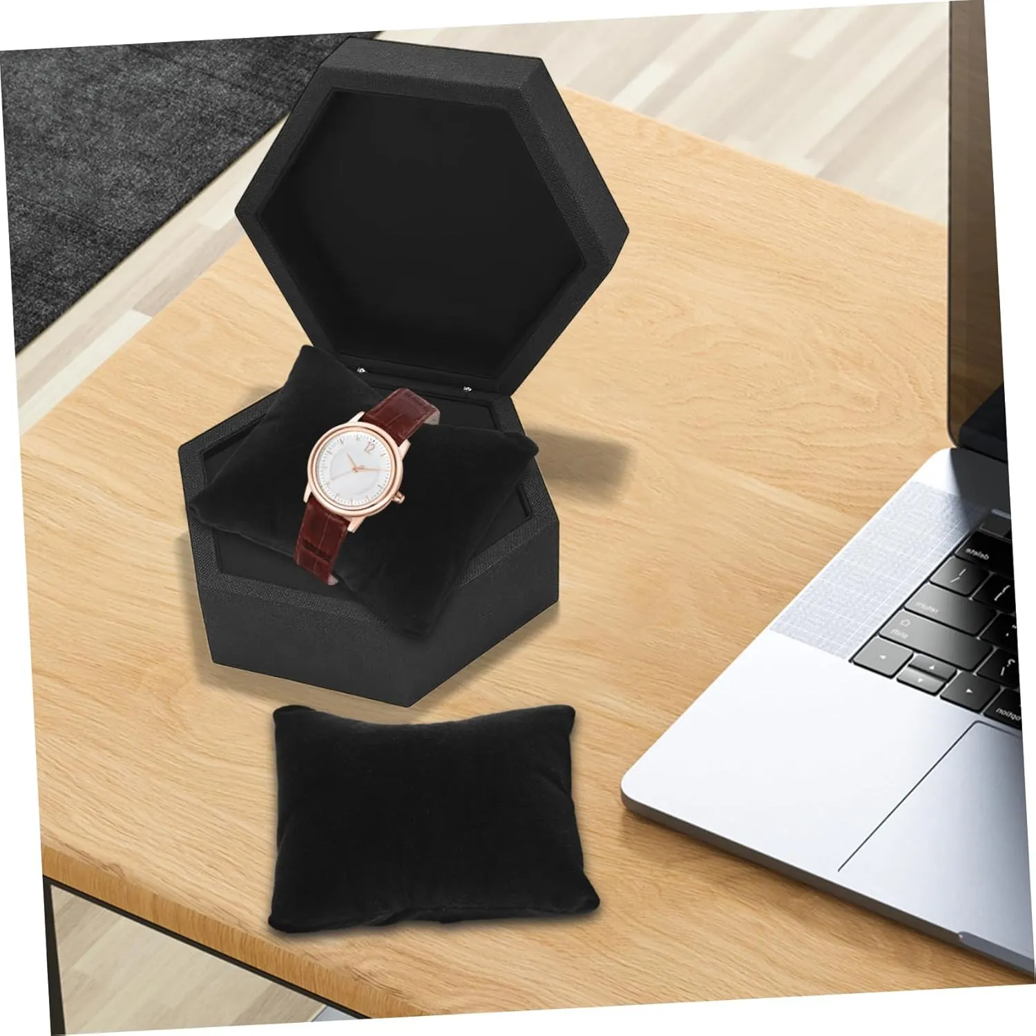 Displays Watch Cushion Case Compact Versatile Display Solution cherish anomaly 20pcs*3 3sets Watch Pillows Jewelry Pillow Velvet Small Bracelet 