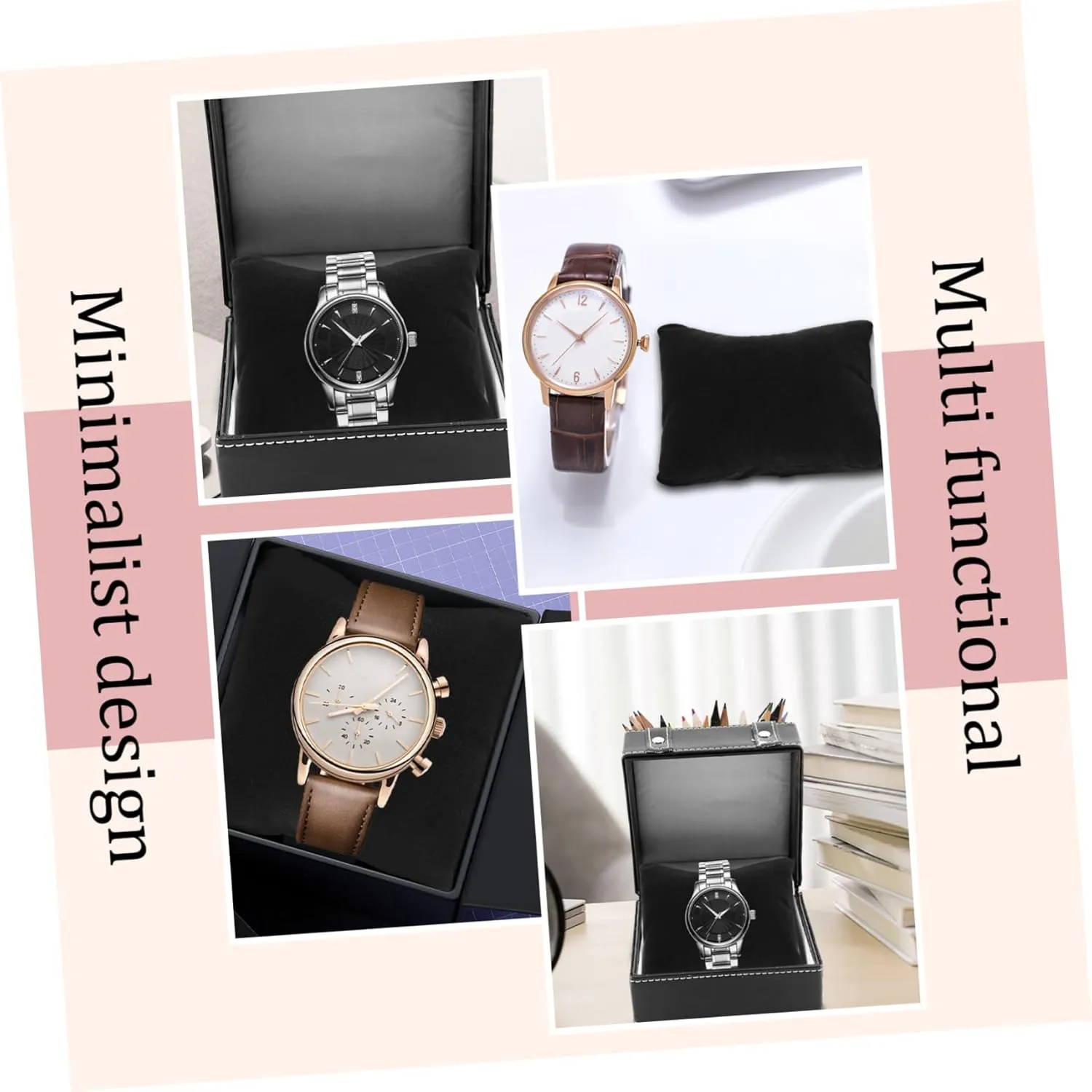 Displays Watch Cushion Case Compact Versatile Display Solution cherish anomaly 20pcs*3 3sets Watch Pillows Jewelry Pillow Velvet Small Bracelet 