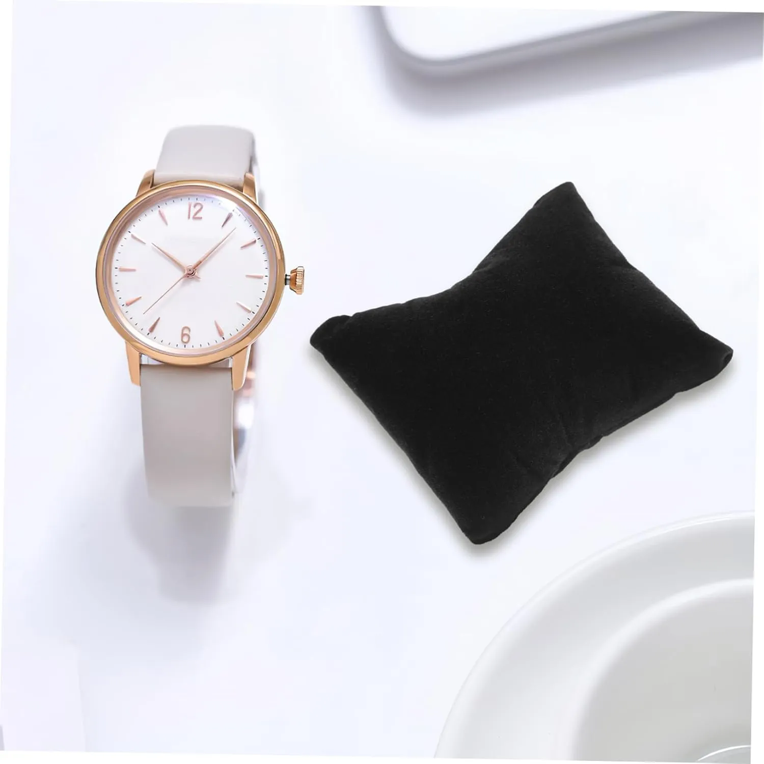 Displays Watch Cushion Case Compact Versatile Display Solution cherish anomaly 20pcs*3 3sets Watch Pillows Jewelry Pillow Velvet Small Bracelet 