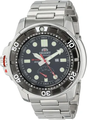 Dive Watch Orient Men's dissolution interact SEL06001B0 "M-Force Beast" Stainless Steel Automatic 